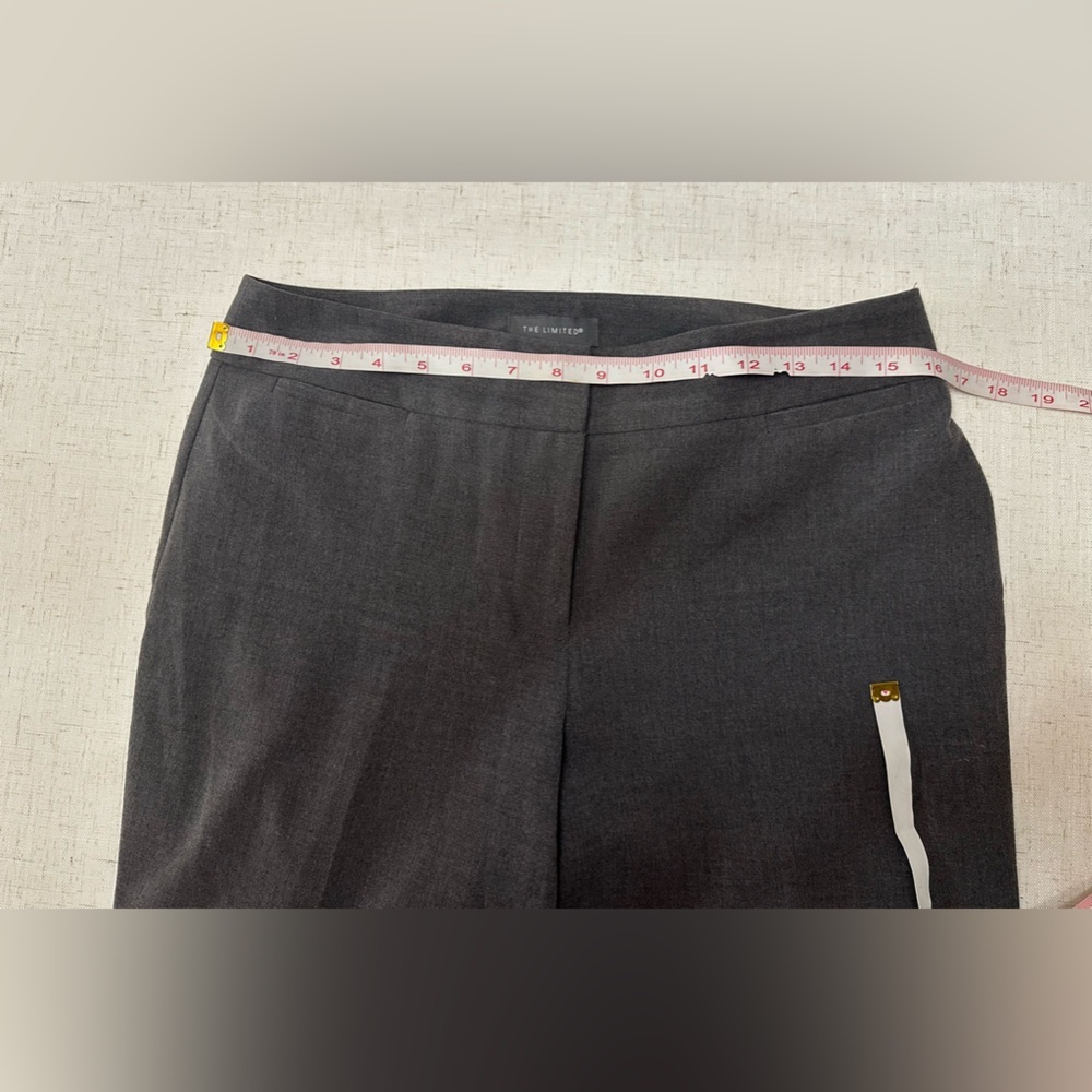The Limited Charcoal Pantsuit - Picture 8 of 9